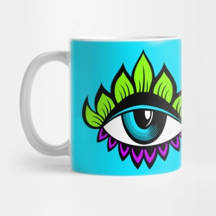 Evil Eye Protection Symbol Mug